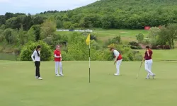 TGF Cumhurbaşkanlığı Golf Kupası 18 Yaş Altı Turu başladı