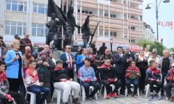 Engellilere temsili askere uğurlama töreni