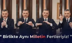 Bakan Çiftçi'den işaret diliyle 'Engelliler Haftası' mesajı