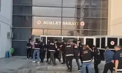 Hatay’da organize suç örgütüne operasyon: 28 tutuklu
