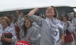 Sumud Filosu aktivistleri İstanbul'a geldi