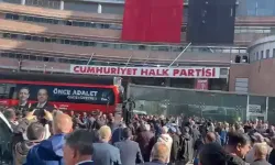CHP Genel Merkezi'nde tahliye gerginliği