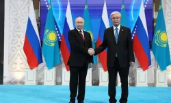 Rusya Devlet Başkanı Putin, Kazakistan’da