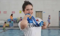 Milli para yüzücü Meryem, dünya şampiyonu oldu