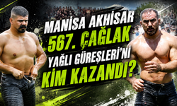 Manisa Akhisar 567. Çağlak Yağlı Güreşleri'ni kim kazandı? Cengizhan Şimşek mi yoksa Feyzullah Aktürk mü?