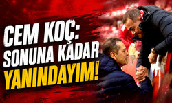 Cem Koç: Rıza Perçin’in sonuna kadar yanındayım