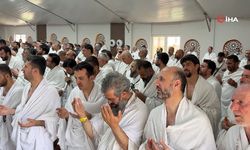 Arafat'ta 2 milyon Müslüman hacı oldu