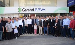 AK Parti Serik İlçe Teşkilatı’nda bayramlaşma