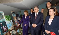 AKHEM'de el sanatları sergisi