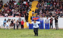 'Tarım ve Seracılık Festivali'nde kıran kırana mücadele