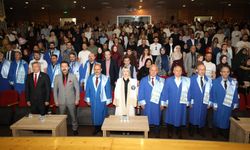 Akdeniz Üniversitesi’nde mezuniyet coşkusu başladı