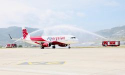 Almatı'dan Gazipaşa-Alanya Havalimanına ilk uçak seferi