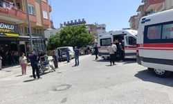 Kontrolsüz kavşakta ölümden döndüler