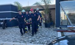 Alanya'da evin asma tavanı çöktü: 2 yaralı