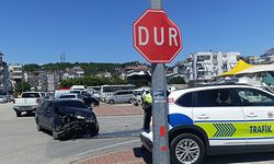Manavgat'ta aşırı hız kazayı getirdi