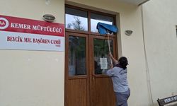 Bayram öncesi camilerde temizlik seferberliği