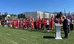 Alanya'da yabancı vatandaşlar da bayram kutlamalarına katıldı