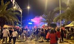 Alanya'da fener alayı ve Ceza konseri