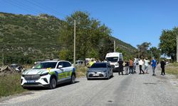 Motosikletin sürücüsü hayatının kaybetti