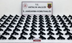 Ruhsatsız silah operasyonu