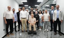 Başkan Özçelik personelle bayramlaştı