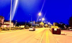 Mersin'de hasarlı yol trafiğe açıldı