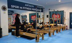 Korkuteli'nde vatandaşlar sporla buluşuyor