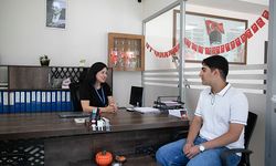 Mersin'de sınavlara destek