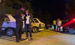 Burdur'da 'dur' ihtarına uymayan sürücüye ceza yağdı