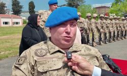 "Hayalindeki üniformayı giydi: Serkan’ın mutluluğu gözleri doldurdu"