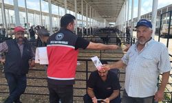 Kurbanlık satış yerlerinde denetim