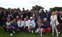 Turkish Airlines Open'da şampiyon İsveçli Lindberg