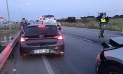 Manavgat'ta 3 araçlı zincirleme kaza
