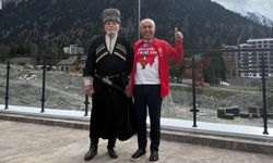‘Demir adam’ Kazan Maratonu’na damga vurdu