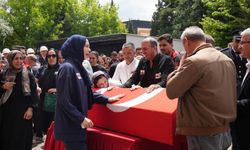 Tekirdağ’da şehit polislere acı veda