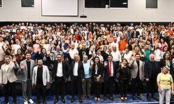 Başkan Uysal personelle bayramlaştı