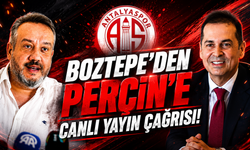 Sinan Boztepe’den Rıza Perçin’e canlı yayın çağrısı!
