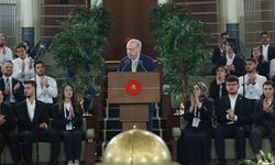 Cumhurbaşkanı Erdoğan, milli sporcularla bir araya geldi