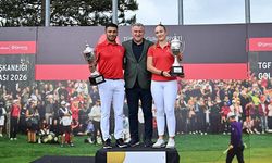Akdeniz Üniversitesi öğrencilerinden Golf Kupası'nda başarı