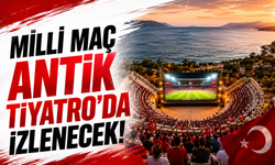 Türkiye-Avustralya maçı, Kaş’ın simgesi Antiphellos Antik Tiyatrosu’nda futbolseverlerle buluşacak