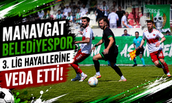 Manavgat Belediyespor, 3. Lig hayallerine Akşehirspor deplasmanında veda etti!