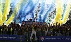Fenerbahçe Kadın Futbol Takımı şampiyon