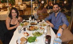 Özel gece Alara'da