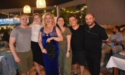 Rota ‘da unutulmaz gece