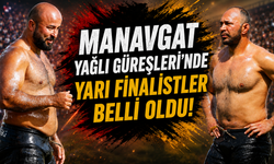Manavgat Yağlı Güreşleri’nde yarı finalistler belli oldu: Ali Gürbüz ile Orhan Okulu düellosunda kazanan kim oldu?