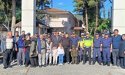 Korkuteli'nde engellilere asker uğurlaması