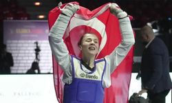 Merve Dinçel Kavurat altın madalya kazandı