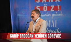 Garip Erdoğan yeniden görevde