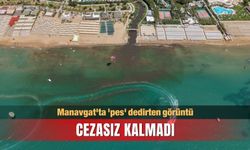Manavgat'ta 'pes' dedirten görüntü cezasız kalmadı