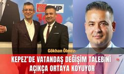 Gökhan Ölmez: “Kepez’de vatandaş değişim talebini açıkça ortaya koyuyor”